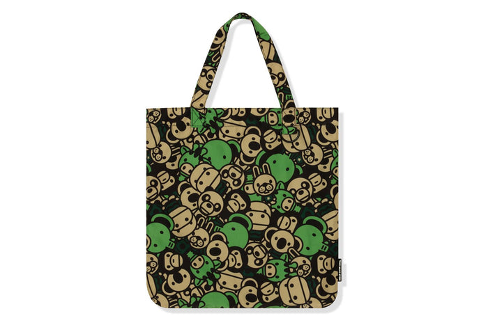 ALL FRIENDS BABY MILO PUSH DOLL ECO BAG