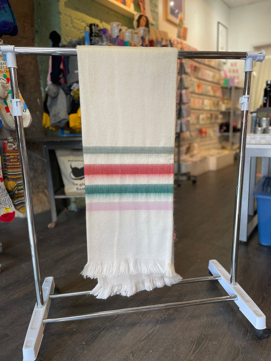 Alpaca Throw Blanket - Penrose
