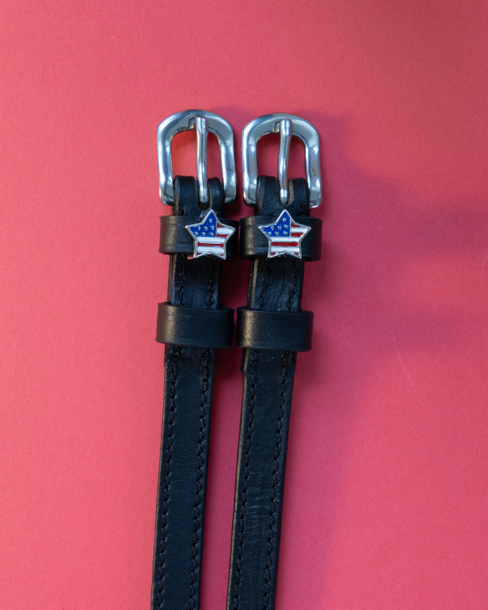 American Star Spur Straps