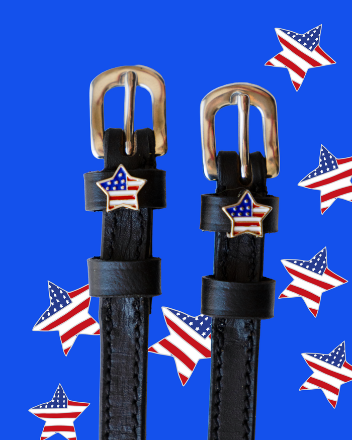 American Star Spur Straps