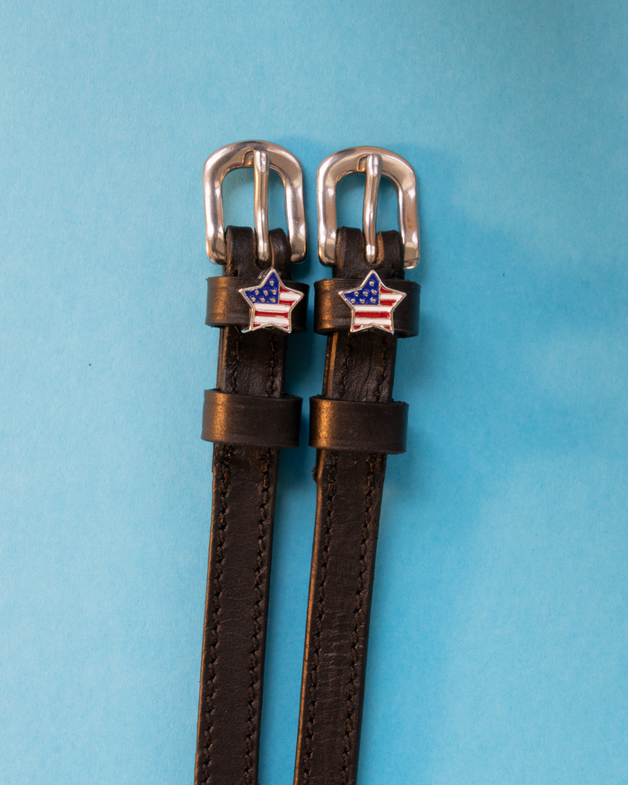 American Star Spur Straps