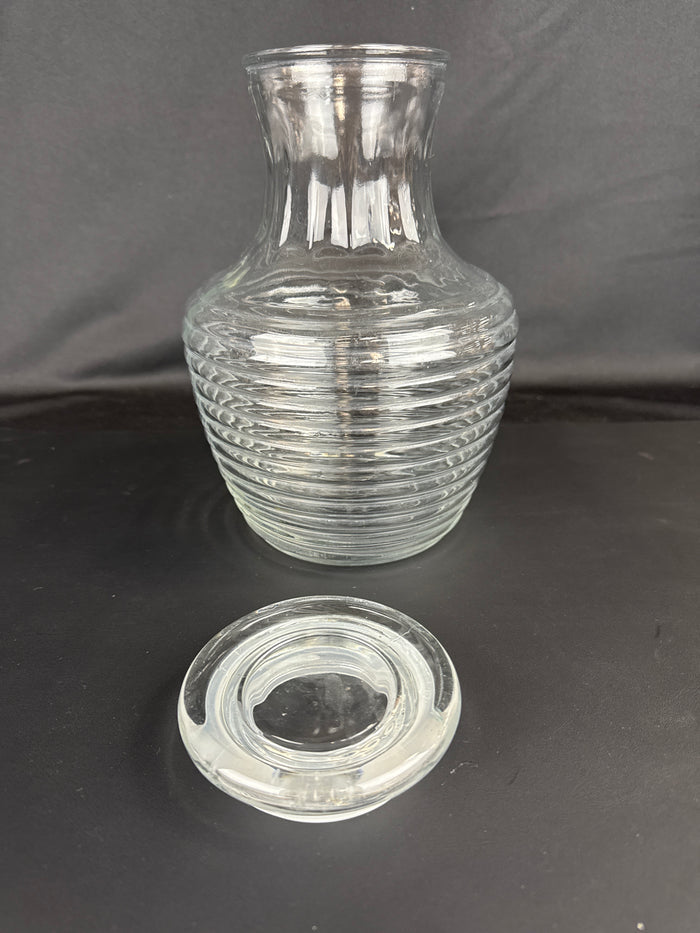 Anchor Hocking Beehive Ribbed Water Pitcher Lid