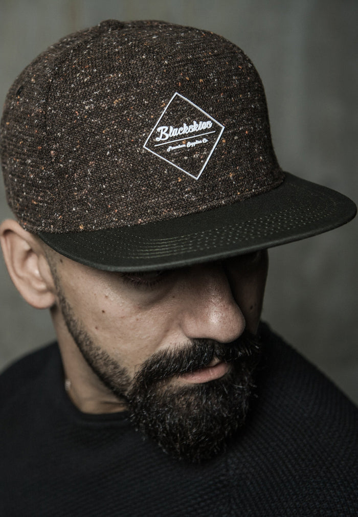 Blackskies-Seth-Snapback-Cap-Model-2