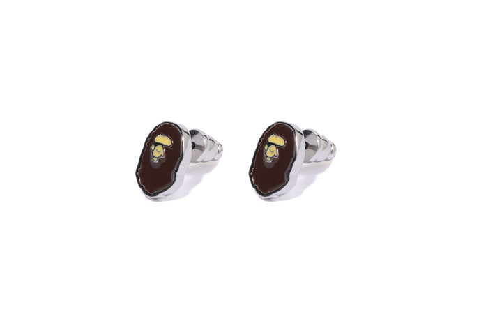 APE HEAD EARRINGS