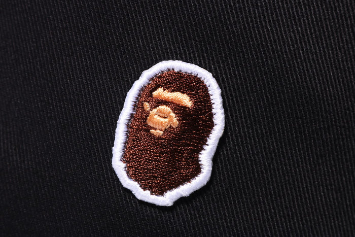 APE HEAD ONE POINT BUCKET HAT