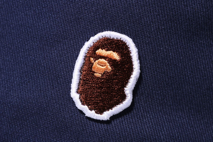APE HEAD ONE POINT BUCKET HAT