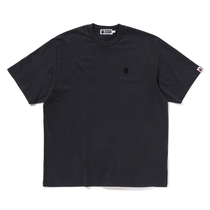 APE HEAD ONE POINT GARMENT DYED POCKET RELAXED FIT TEE