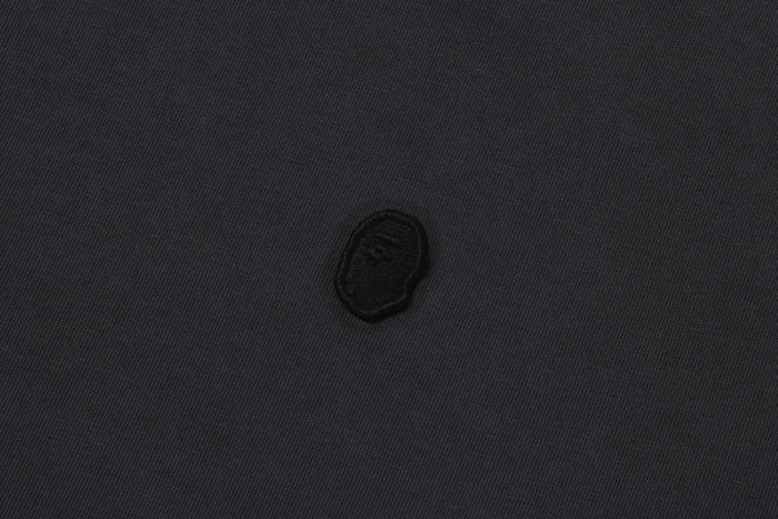 APE HEAD ONE POINT GARMENT DYED POCKET RELAXED FIT TEE