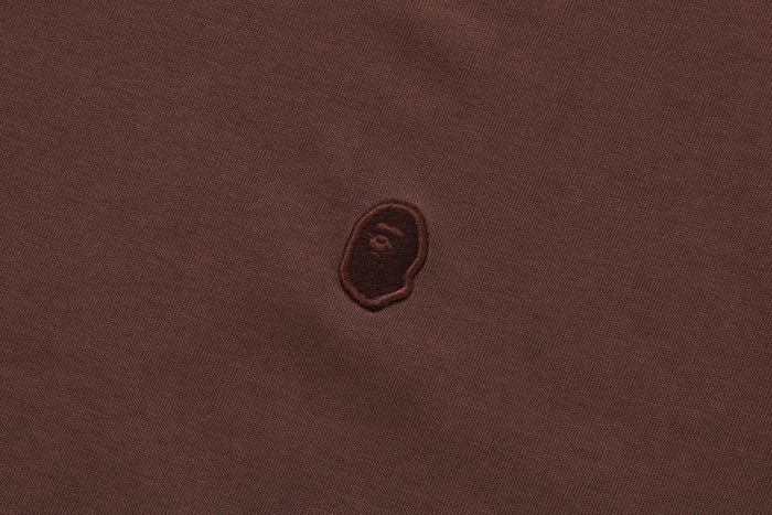 APE HEAD ONE POINT GARMENT DYED POCKET RELAXED FIT TEE