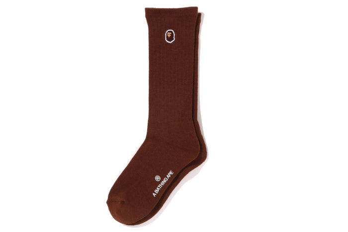 APE HEAD ONE POINT SOCKS