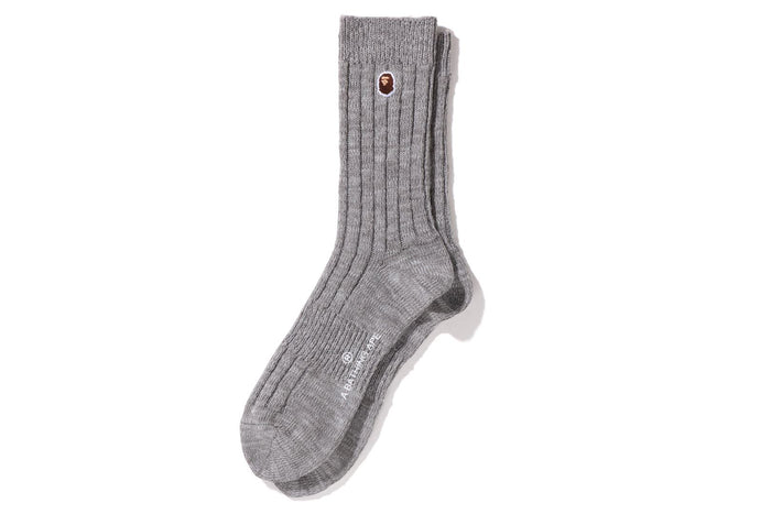 APE HEAD ONE POINT SOCKS