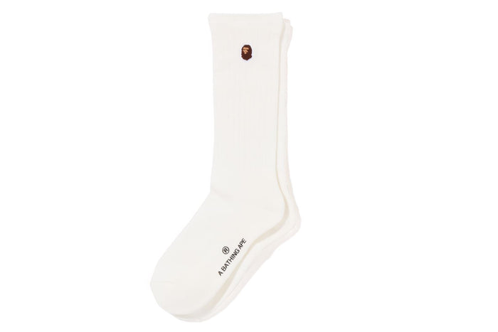 APE HEAD ONE POINT SOCKS
