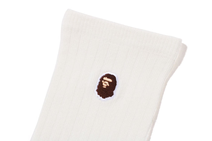 APE HEAD ONE POINT SOCKS
