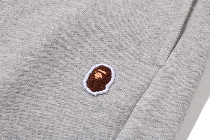 APE HEAD ONE POINT WIDE SWEAT PANTS