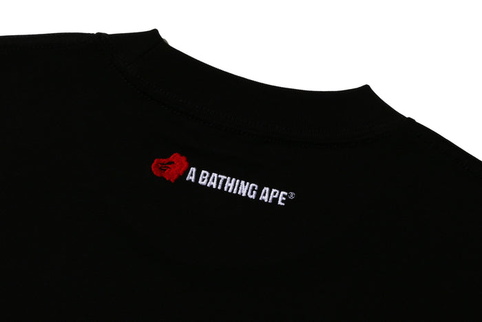 APE HEAD PATCH OVERSIZED TEE