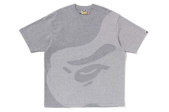 APE HEAD PATCH OVERSIZED TEE