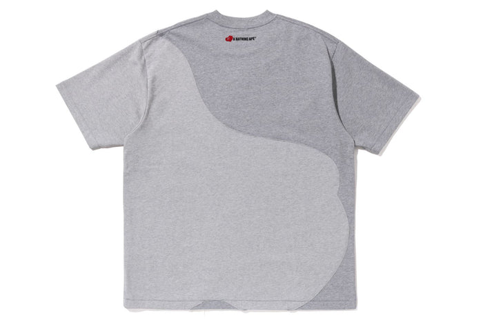 APE HEAD PATCH OVERSIZED TEE