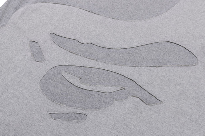 APE HEAD PATCH OVERSIZED TEE