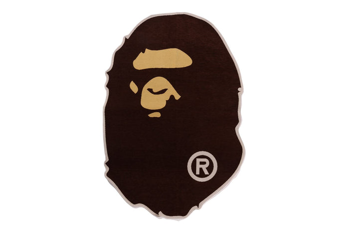 APE HEAD RUG (L)
