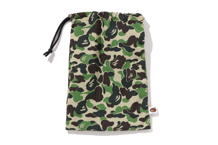 APE HEAD SLIPPERS & POUCH SET