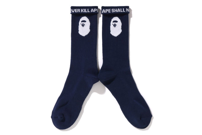 APE HEAD SOCKS