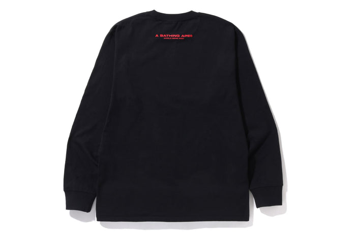 APE LOGO L/S TEE