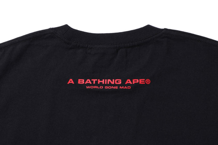 APE LOGO L/S TEE