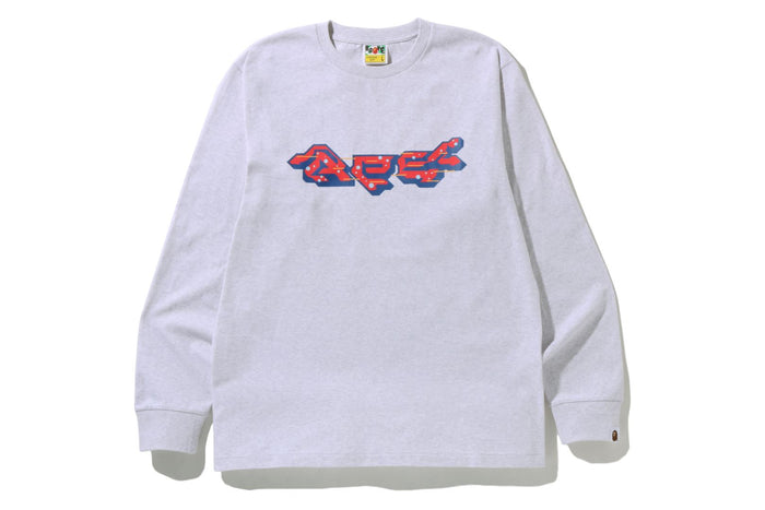 APE LOGO L/S TEE