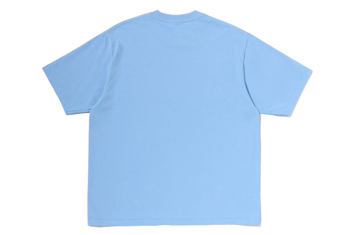 APE SHALL NEVER KILL APE COLLEGE  RELAXED FIT TEE