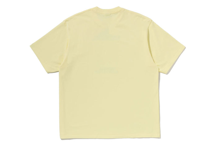 APE SHALL NEVER KILL APE COLLEGE  RELAXED FIT TEE