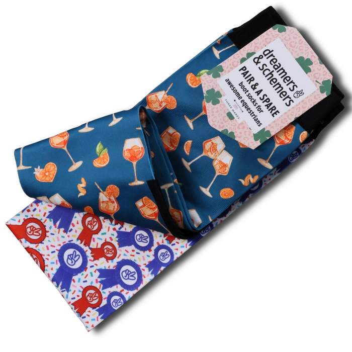 Aperol Spritz Pair & A Spare Socks