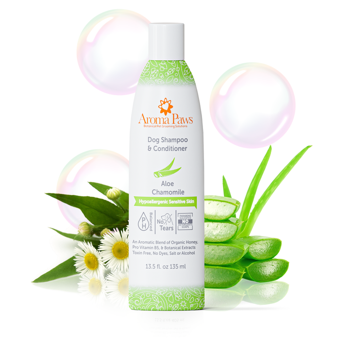 Aroma Paws 13.5 Oz. Shampoo Hypoallergenic - Dog.Dog.Cat.