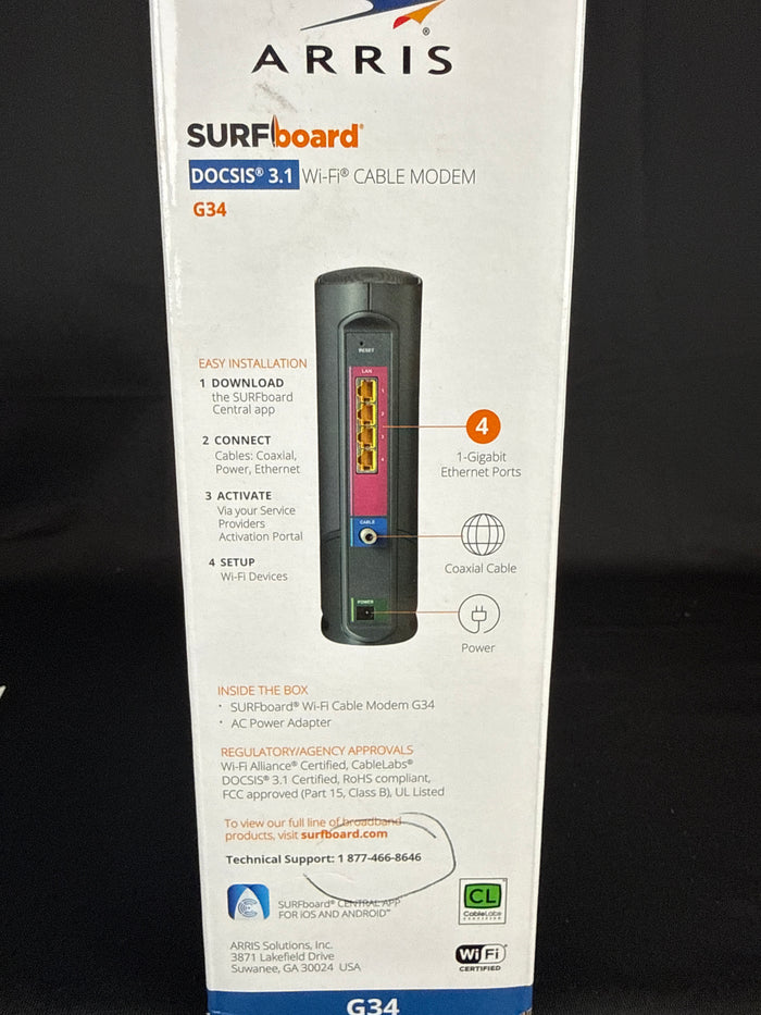 ARRIS SURFboard Modem