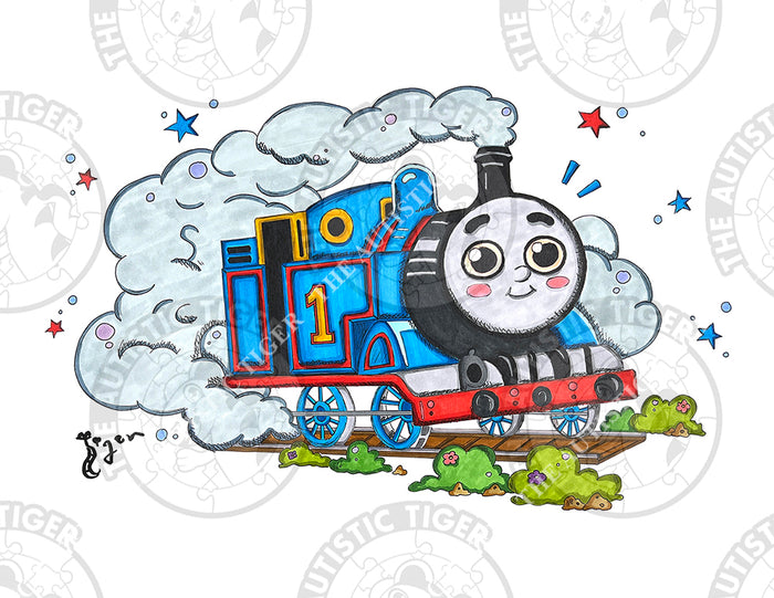 Art Print - C06 Thomas The Tank Engine
