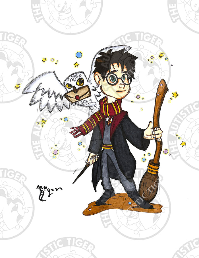 Art Print - M07 Harry Potter