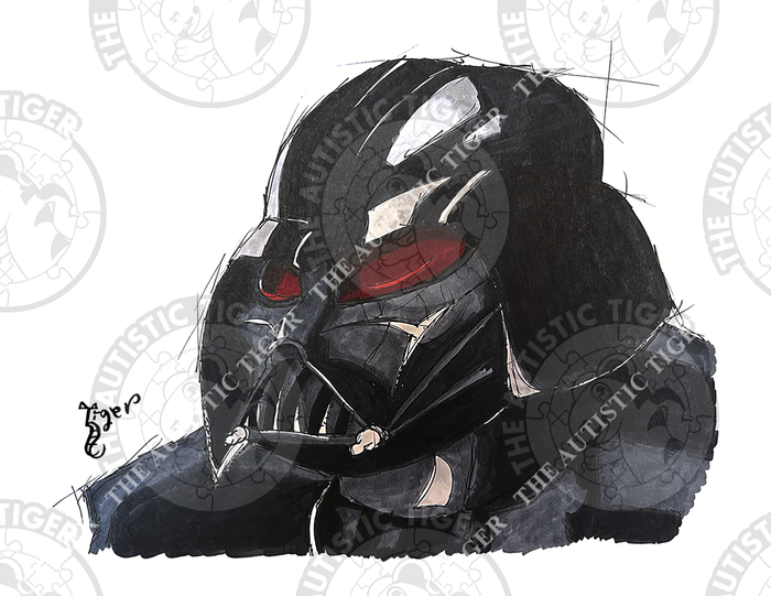 Art Print - M08 Darth Vader - Star Wars