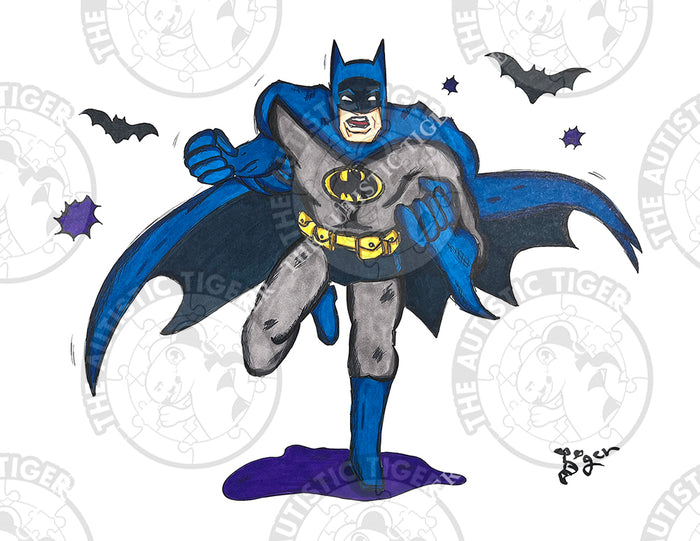 Art Print - SH10 Batman - DC Comics