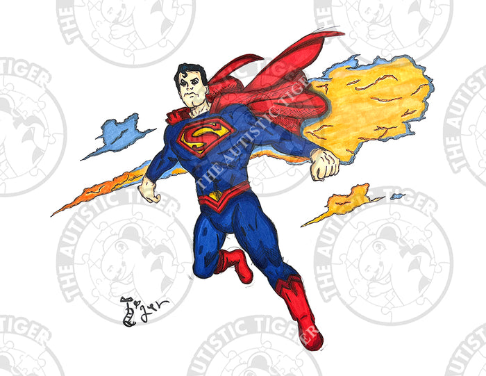 Art Print - SH11 Superman - DC Comics