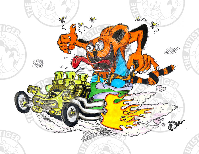 Art Print - T08 TAT Fink