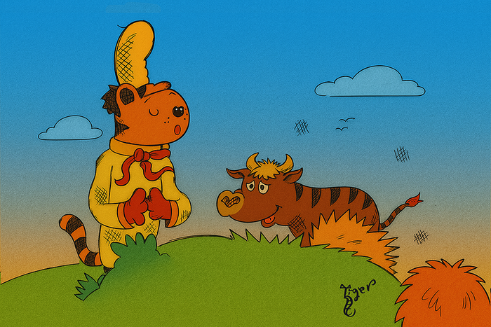 Art Print - T15 TAT Mr. Brown Can Moo - Dr Seuss
