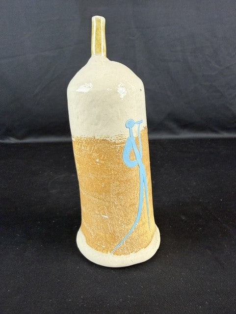 Artisan Ceramic Bottle by Mitch Lyons