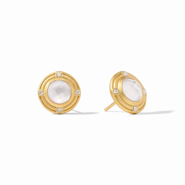 Astor Stone Stud - Molly + Kate