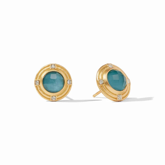 Astor Stone Stud - Molly + Kate