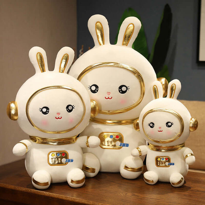 Astronaut Plush Space Rabbit Soft Toy Figures soft plush toy
