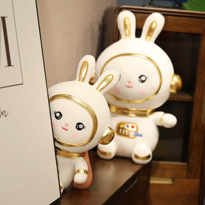 Astronaut Plush Space Rabbit Soft Toy Figures kids gift
