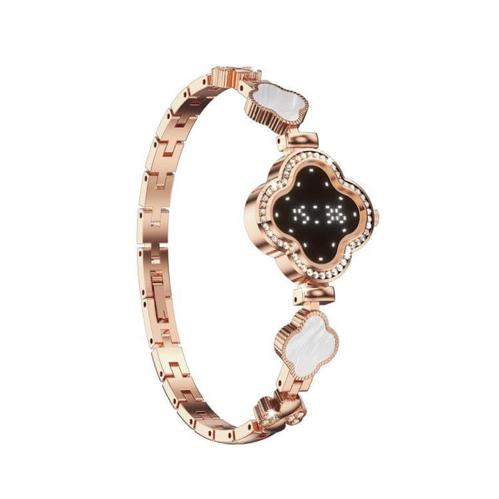 AuraGlow L8 Elegant Smart Wellness Health Bracelet Stylish Smart Wearable