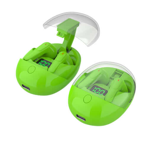 AuraPod Pro Pure Stereo Wireless Touch Earbuds Advanced Touch Controls
