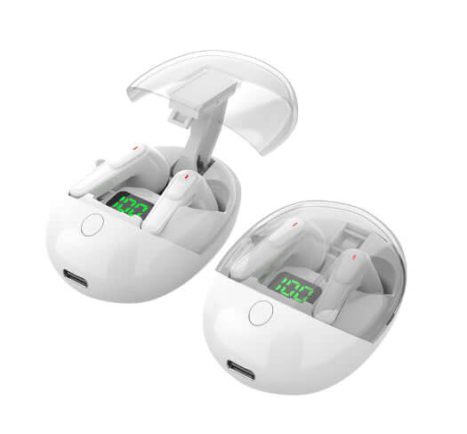 AuraPod Pro Pure Stereo Wireless Touch Earbuds True Wireless Freedom