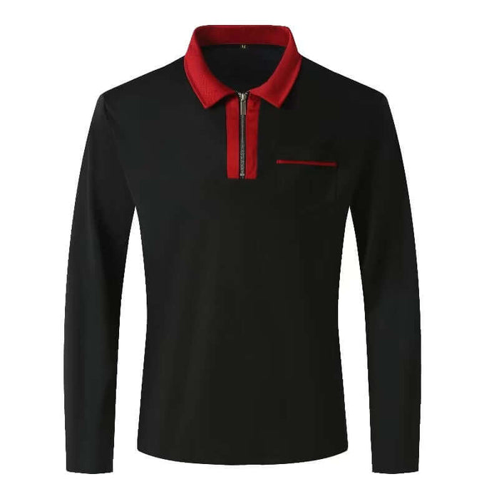 Black With Red / 2XL