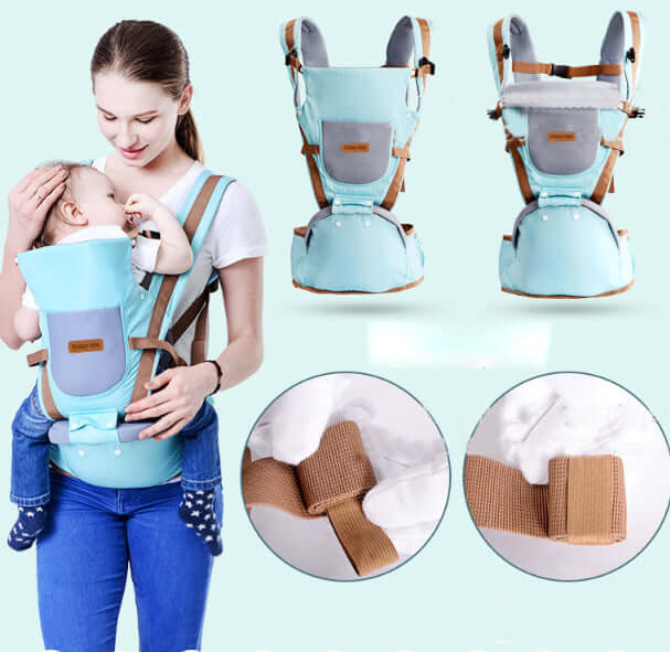 Baby Carrier Waist Stool ergonomic hip seat.